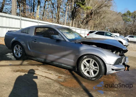 2007 Ford Mustang from USA, damaged, VIN 1ZVFT80N375244103